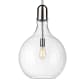 A thumbnail of the Innovations Lighting 492-1S-25-16 Amherst Pendant Polished Nickel / Seedy