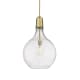 A thumbnail of the Innovations Lighting 492-1S-25-16 Amherst Pendant Satin Gold / Seedy