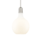 A thumbnail of the Innovations Lighting 492-1S-25-16 Amherst Pendant Brushed Satin Nickel / Matte White