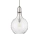 A thumbnail of the Innovations Lighting 492-1S-25-16 Amherst Pendant Brushed Satin Nickel / Seedy