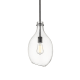 A thumbnail of the Innovations Lighting 493-1S-16-9 Norwalk Pendant Matte Black / Clear