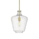 A thumbnail of the Innovations Lighting 493-1S-16-12 Norwalk Pendant Satin Gold / Seedy