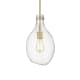 A thumbnail of the Innovations Lighting 493-1S-16-9 Norwalk Pendant Satin Gold / Clear