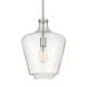 A thumbnail of the Innovations Lighting 493-1S-16-12 Norwalk Pendant Brushed Satin Nickel / Seedy