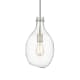 A thumbnail of the Innovations Lighting 493-1S-16-9 Norwalk Pendant Brushed Satin Nickel / Clear