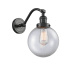 A thumbnail of the Innovations Lighting 515-1W-8 Beacon Oil Rubbed Bronze / Clear
