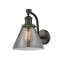 A thumbnail of the Innovations Lighting 515-1W Large Cone Oiled Rubbed Bronze / Smoked