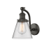 A thumbnail of the Innovations Lighting 515-1W Small Cone Oiled Rubbed Bronze / Clear