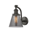 A thumbnail of the Innovations Lighting 515-1W Small Cone Oiled Rubbed Bronze / Smoked