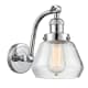 A thumbnail of the Innovations Lighting 515-1W Fulton Polished Chrome / Clear