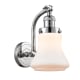 A thumbnail of the Innovations Lighting 515-1W Bellmont Polished Chrome / Matte White