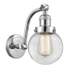A thumbnail of the Innovations Lighting 515-1W-6 Beacon Polished Chrome / Clear