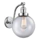 A thumbnail of the Innovations Lighting 515-1W-8 Beacon Polished Chrome / Clear