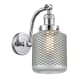 A thumbnail of the Innovations Lighting 515-1W Stanton Polished Chrome / Clear