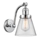 A thumbnail of the Innovations Lighting 515-1W Small Cone Polished Chrome / Clear