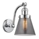 A thumbnail of the Innovations Lighting 515-1W Small Cone Polished Chrome / Smoked