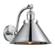 A thumbnail of the Innovations Lighting 515-1W Briarcliff Polished Chrome / Metal