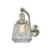 A thumbnail of the Innovations Lighting 515-1W Chatham Brushed Satin Nickel / Clear Fluted