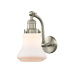 A thumbnail of the Innovations Lighting 515-1W Bellmont Brushed Satin Nickel / Matte White