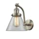 A thumbnail of the Innovations Lighting 515-1W Large Cone Brushed Satin Nickel / Clear