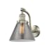 A thumbnail of the Innovations Lighting 515-1W Large Cone Brushed Satin Nickel / Smoked