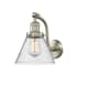 A thumbnail of the Innovations Lighting 515-1W Large Cone Brushed Satin Nickel / Seedy