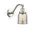 A thumbnail of the Innovations Lighting 515-1W Small Bell Brushed Satin Nickel / Silver Plated Mercury