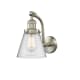 A thumbnail of the Innovations Lighting 515-1W Small Cone Brushed Satin Nickel / Seedy