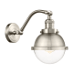A thumbnail of the Innovations Lighting 515-1W-15-7 Hampden Sconce Brushed Satin Nickel / Clear