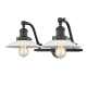 A thumbnail of the Innovations Lighting 515-2W Halophane Oil Rubbed Bronze / Matte White