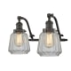 A thumbnail of the Innovations Lighting 515-2W Chatham Oiled Rubbed Bronze / Clear Fluted