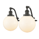 A thumbnail of the Innovations Lighting 515-2W-8 Beacon Oil Rubbed Bronze / Matte White