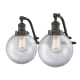 A thumbnail of the Innovations Lighting 515-2W-8 Beacon Oil Rubbed Bronze / Clear