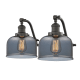 A thumbnail of the Innovations Lighting 515-2W Large Bell Oiled Rubbed Bronze / Smoked