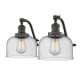 A thumbnail of the Innovations Lighting 515-2W Large Bell Oiled Rubbed Bronze / Seedy