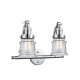 A thumbnail of the Innovations Lighting 515-2W Small Canton Polished Chrome / Seedy