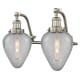 A thumbnail of the Innovations Lighting 515-2W Geneseo Satin Brushed Nickel / Clear Crackle