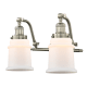 A thumbnail of the Innovations Lighting 515-2W Canton Brushed Satin Nickel / Matte White