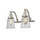 A thumbnail of the Innovations Lighting 515-2W Canton Satin Brushed Nickel / Clear