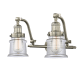 A thumbnail of the Innovations Lighting 515-2W Small Canton Brushed Satin Nickel / Clear