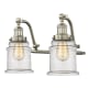 A thumbnail of the Innovations Lighting 515-2W Canton Satin Brushed Nickel / Seedy