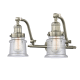 A thumbnail of the Innovations Lighting 515-2W Small Canton Brushed Satin Nickel / Seedy