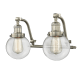 A thumbnail of the Innovations Lighting 515-2W-6 Beacon Brushed Satin Nickel / Clear