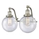 A thumbnail of the Innovations Lighting 515-2W-8 Beacon Brushed Satin Nickel / Seedy