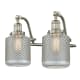 A thumbnail of the Innovations Lighting 515-2W Stanton Brushed Satin Nickel / Clear