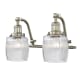 A thumbnail of the Innovations Lighting 515-2W Colton Brushed Satin Nickel / Clear