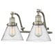 A thumbnail of the Innovations Lighting 515-2W Large Cone Satin Brushed Nickel / Seedy