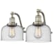 A thumbnail of the Innovations Lighting 515-2W Large Bell Satin Brushed Nickel / Seedy