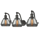 A thumbnail of the Innovations Lighting 515-3W Fulton Oiled Rubbed Bronze / Smoked