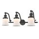 A thumbnail of the Innovations Lighting 515-3W Small Canton Oil Rubbed Bronze / Matte White